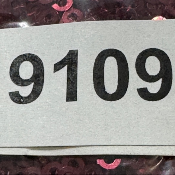 Christina Wu Sequin Gown Claret Style 22704 Size 0 - Picture 7 of 7